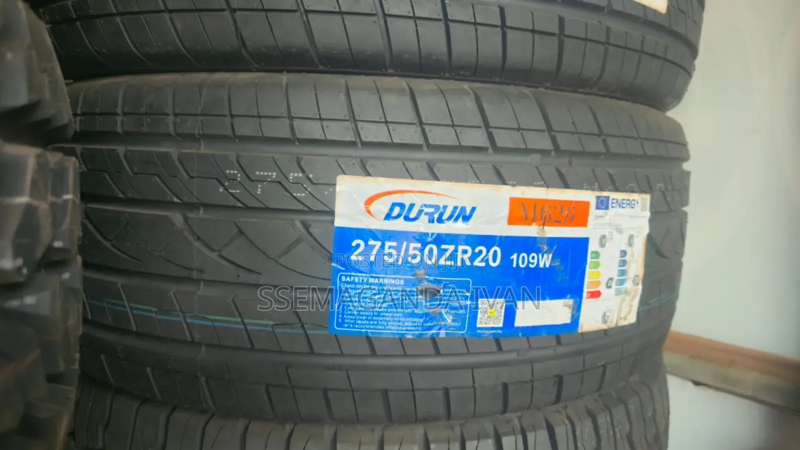 275/50zr20 M626 Durun Tyres