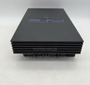 Playstation 2 Ps2 Fat Black Game Console With Controllers