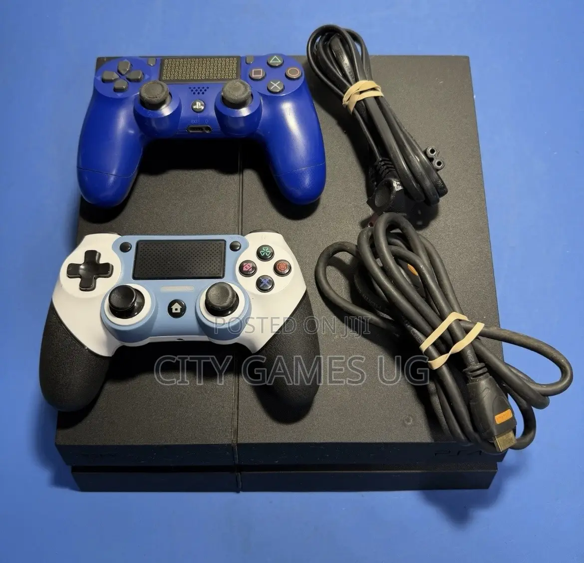 Sony Playstation 4 Ps4 500gb Bundle 2 Controllers + 7 Games.