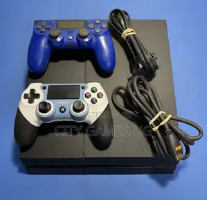 Sony Playstation 4 Ps4 500gb Bundle 2 Controllers + 7 Games.