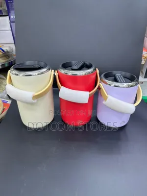 Portable Insulated Food Jars