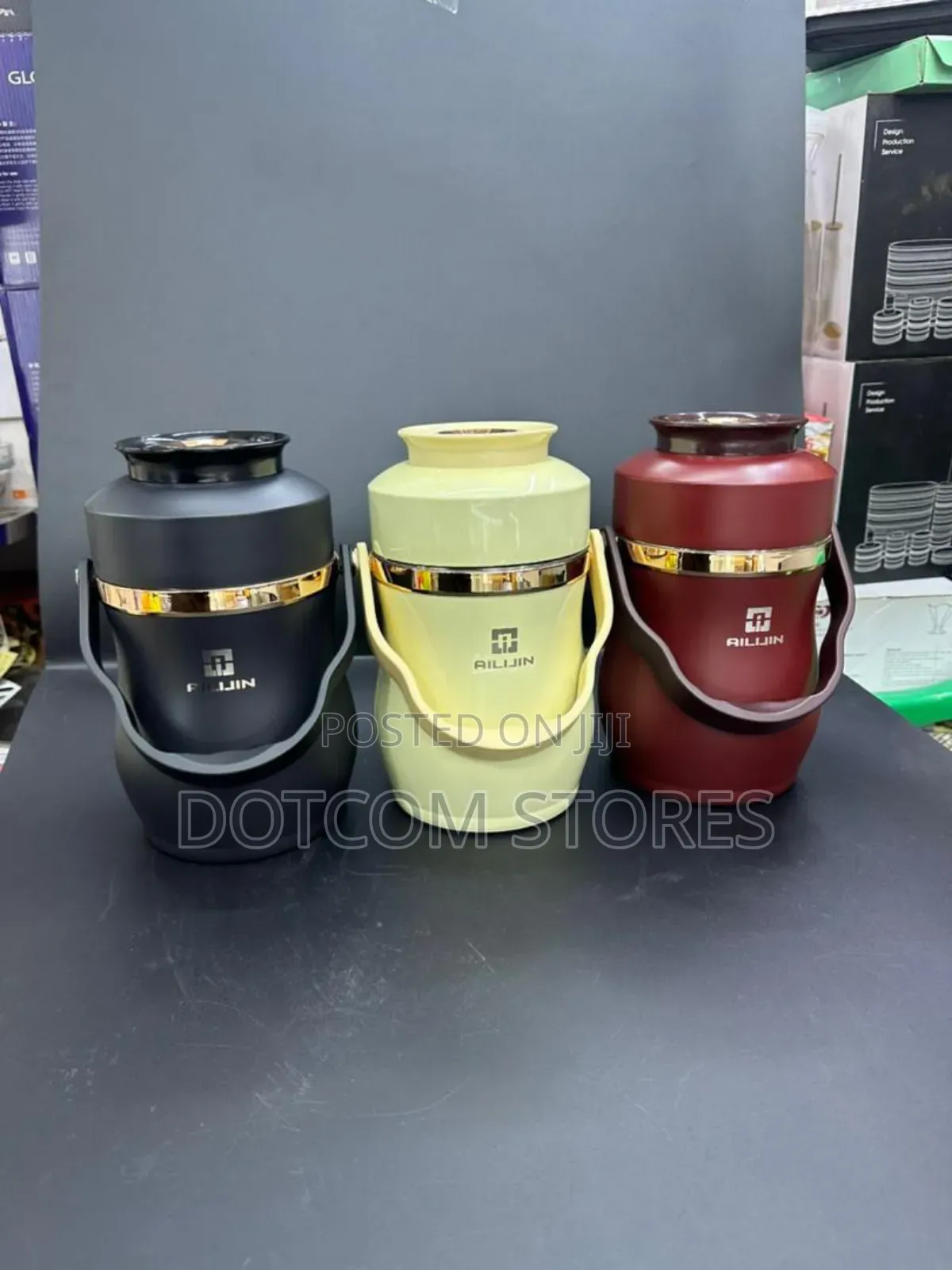 Ailijin Insulated Food Flask