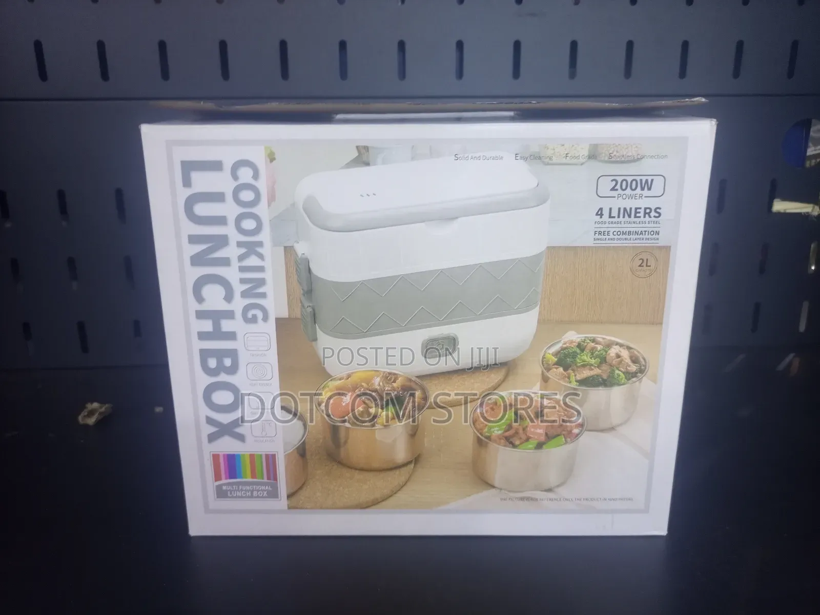 Portable Electric Cooking Lunch Box,