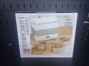 Portable Electric Cooking Lunch Box,