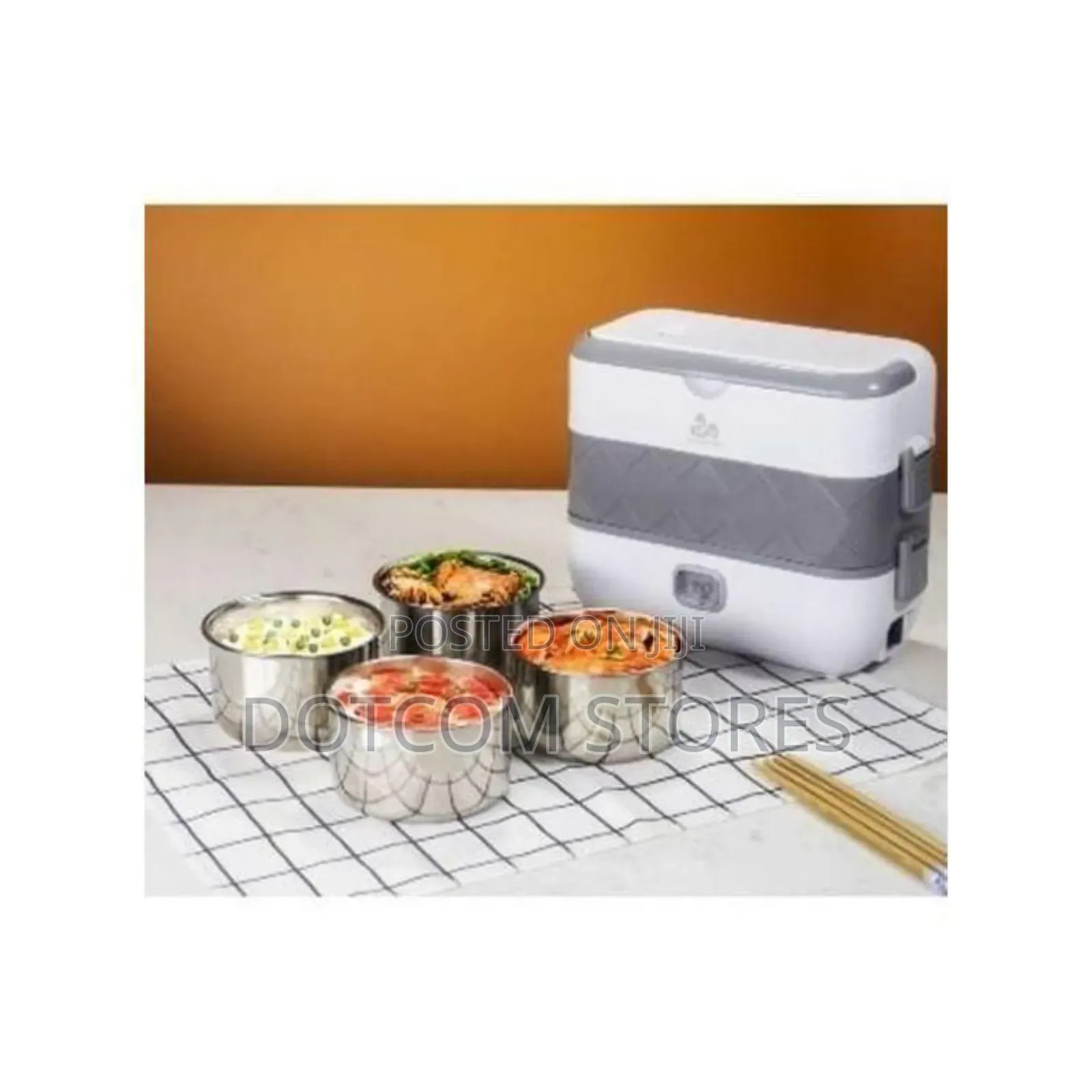 Portable Electric Cooking Lunch Box,