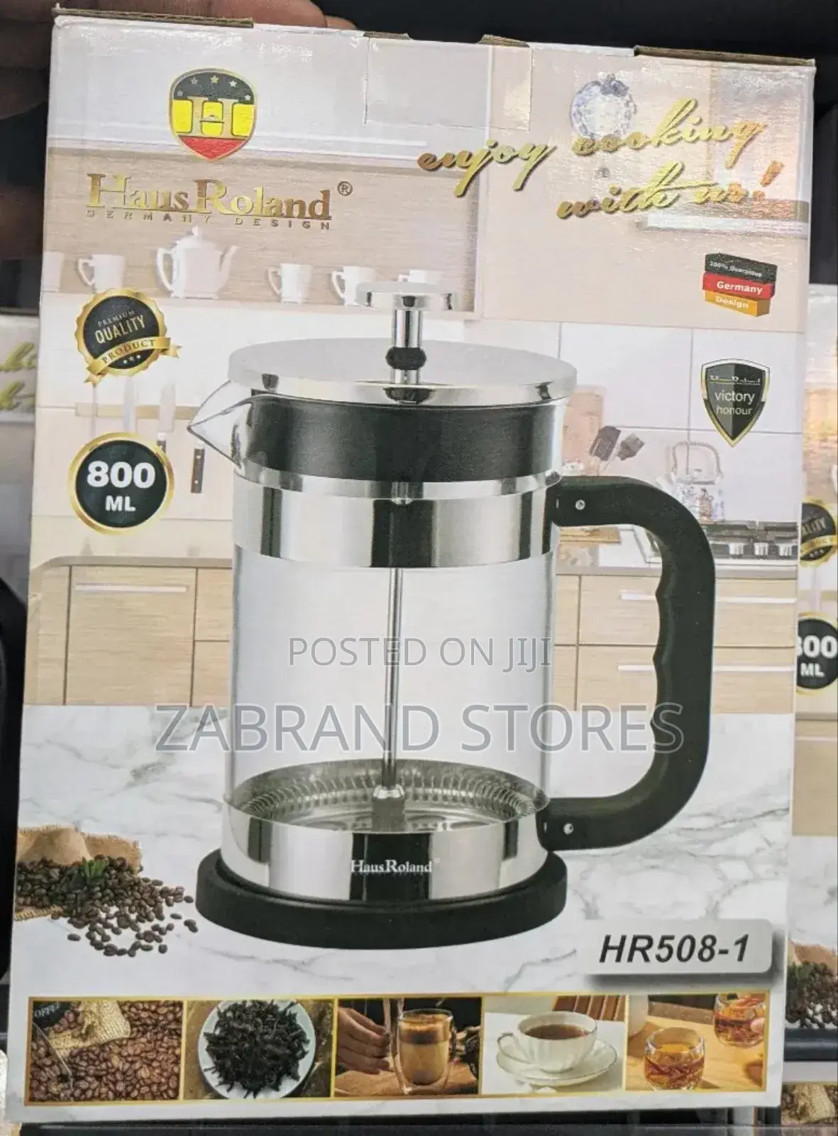 Hausroland Coffee Plunger