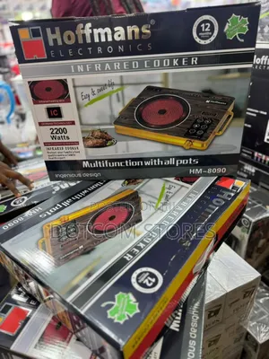 Hoffmans Hm-8090 Infrared Cooker.