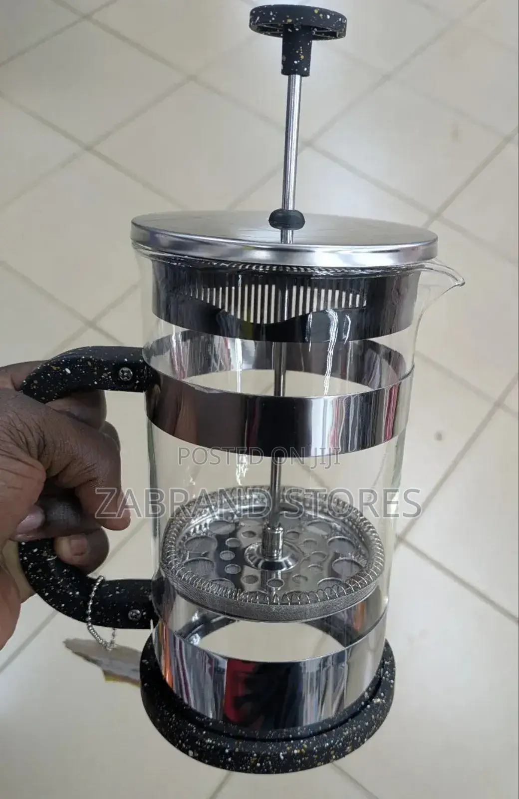 3in1 French Press Coffee Plunger