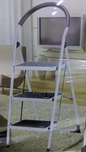 3 Steps Foldable Climbing Ladder