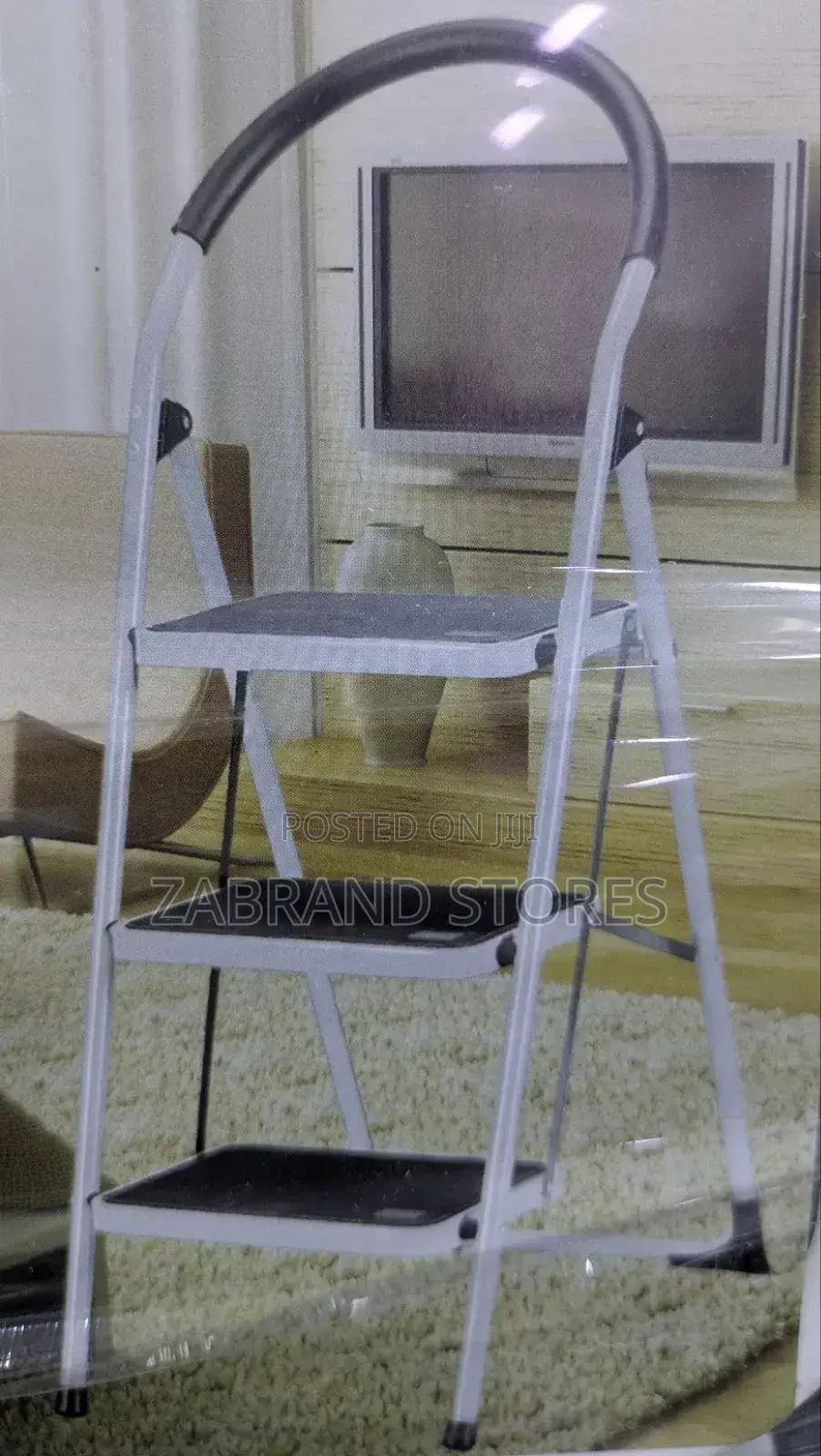 3 Steps Foldable Climbing Ladder