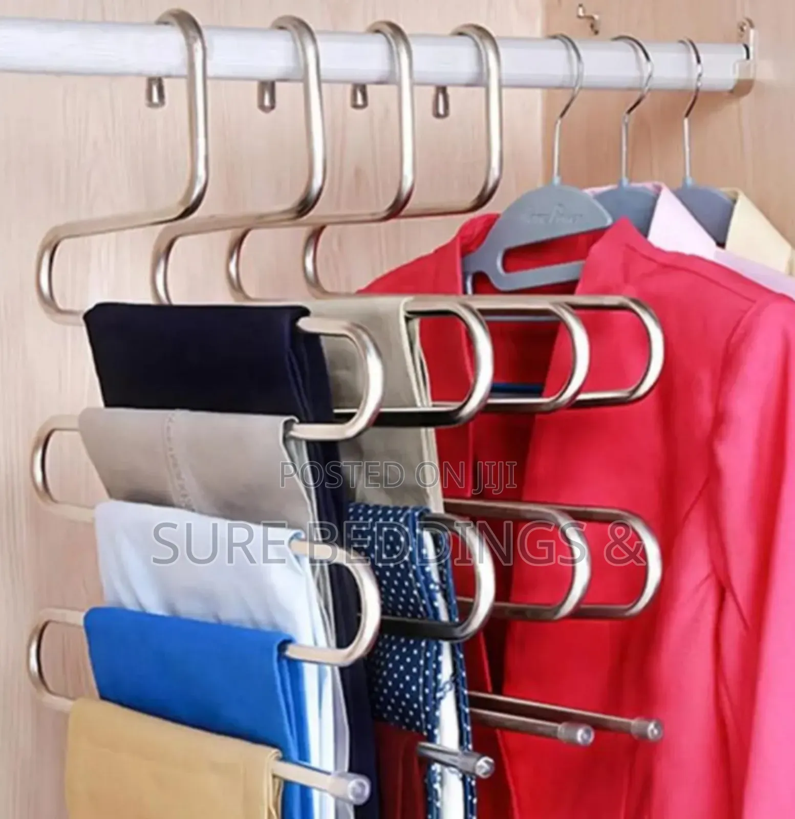 Ziggy Stainless Hangers