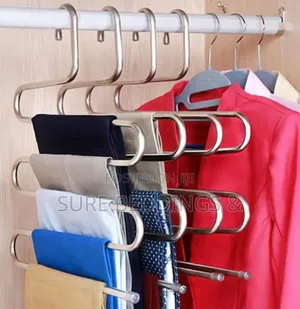 Ziggy Stainless Hangers