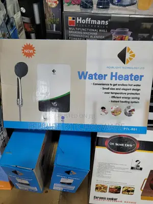 Instant Water Heater Pearl Light
