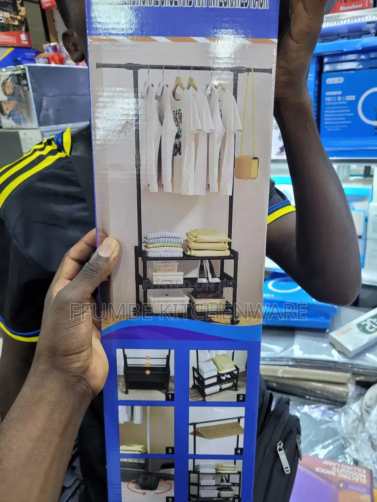 Clothe Racker 3 In 1