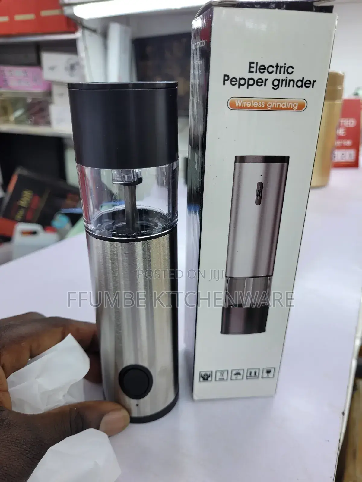 Electric Pepper Grinder