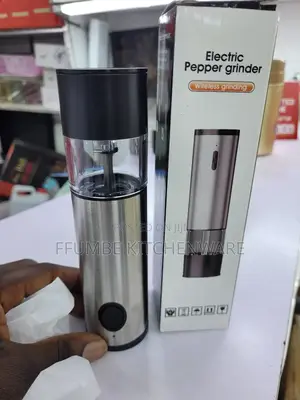 Electric Pepper Grinder
