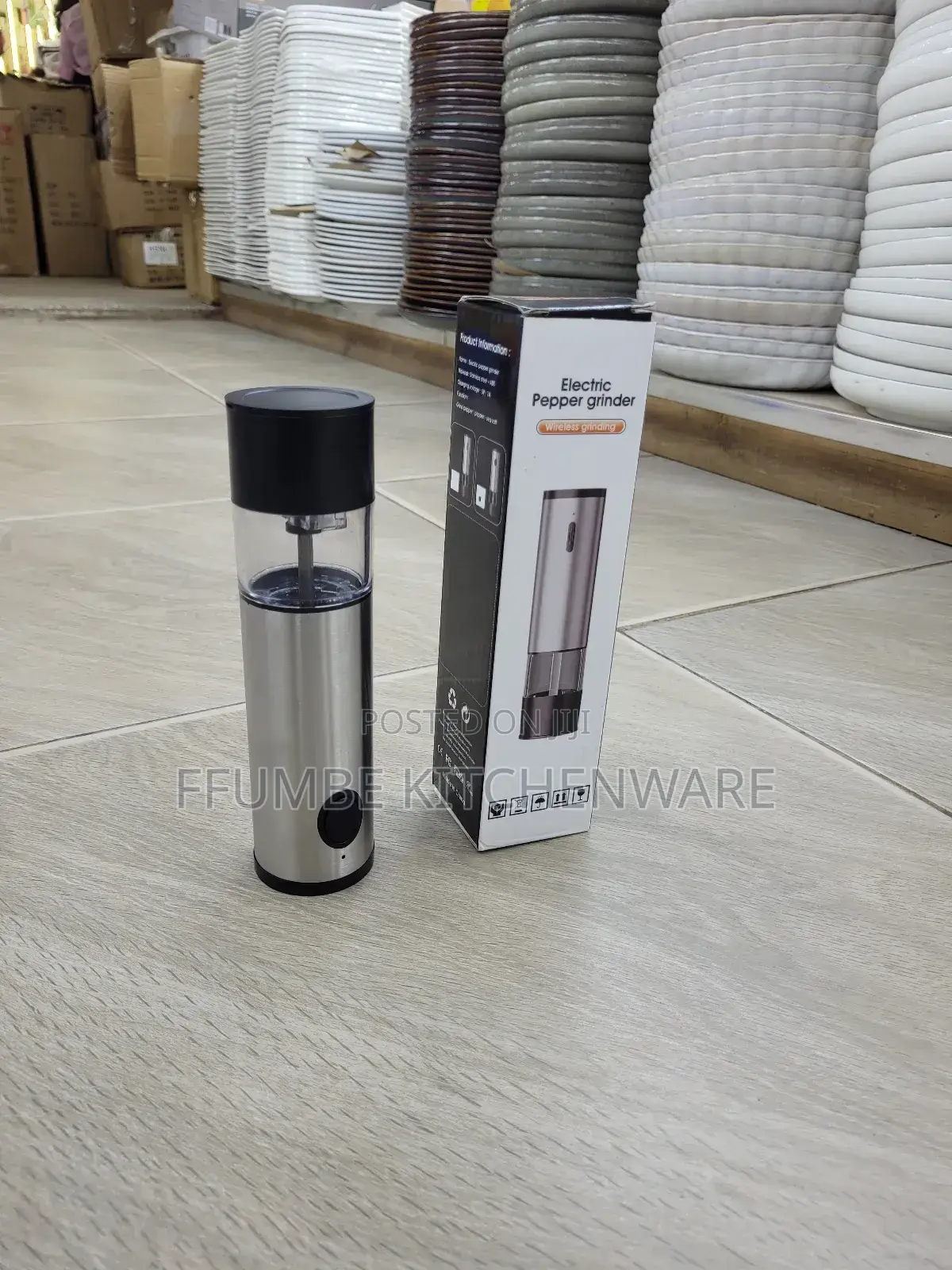 Electric Pepper Grinder