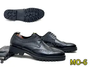 Men’S Classic Clarks Oxford Formal Leather Shoes