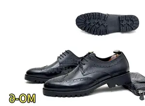 Men’S Classic Clarks Oxford Formal Leather Shoes