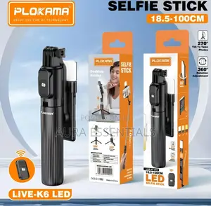 Plokama Live- Led Selfie Stick