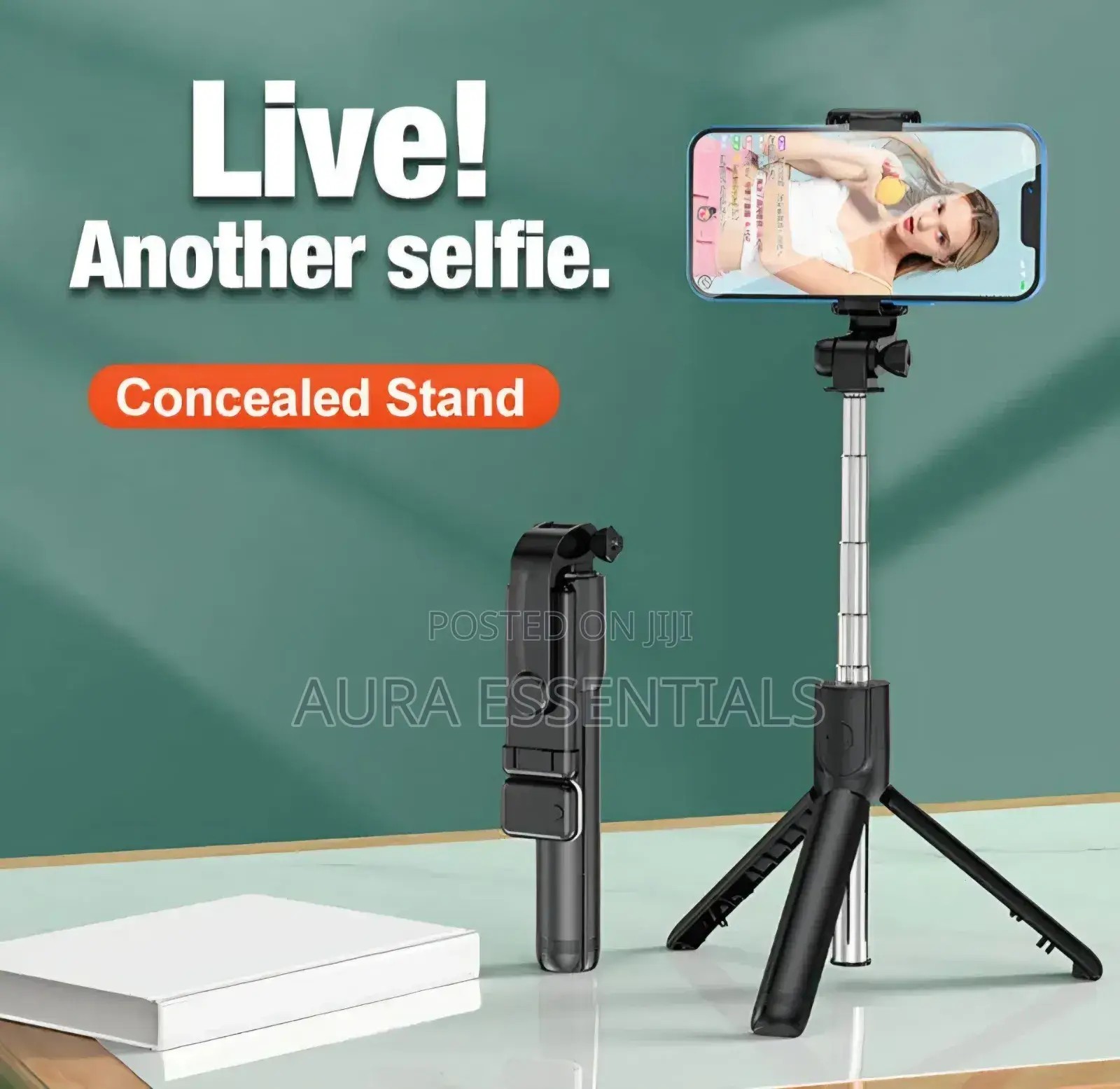 Plokama Live- Led Selfie Stick