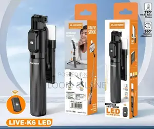 Plokama Live- Led Selfie Stick