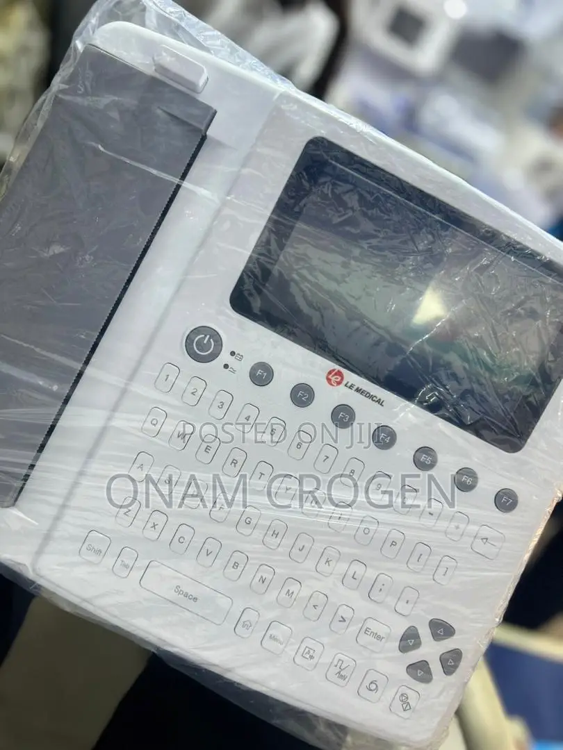 Ecg Machine(Echocardiogram Machine)12 Channels
