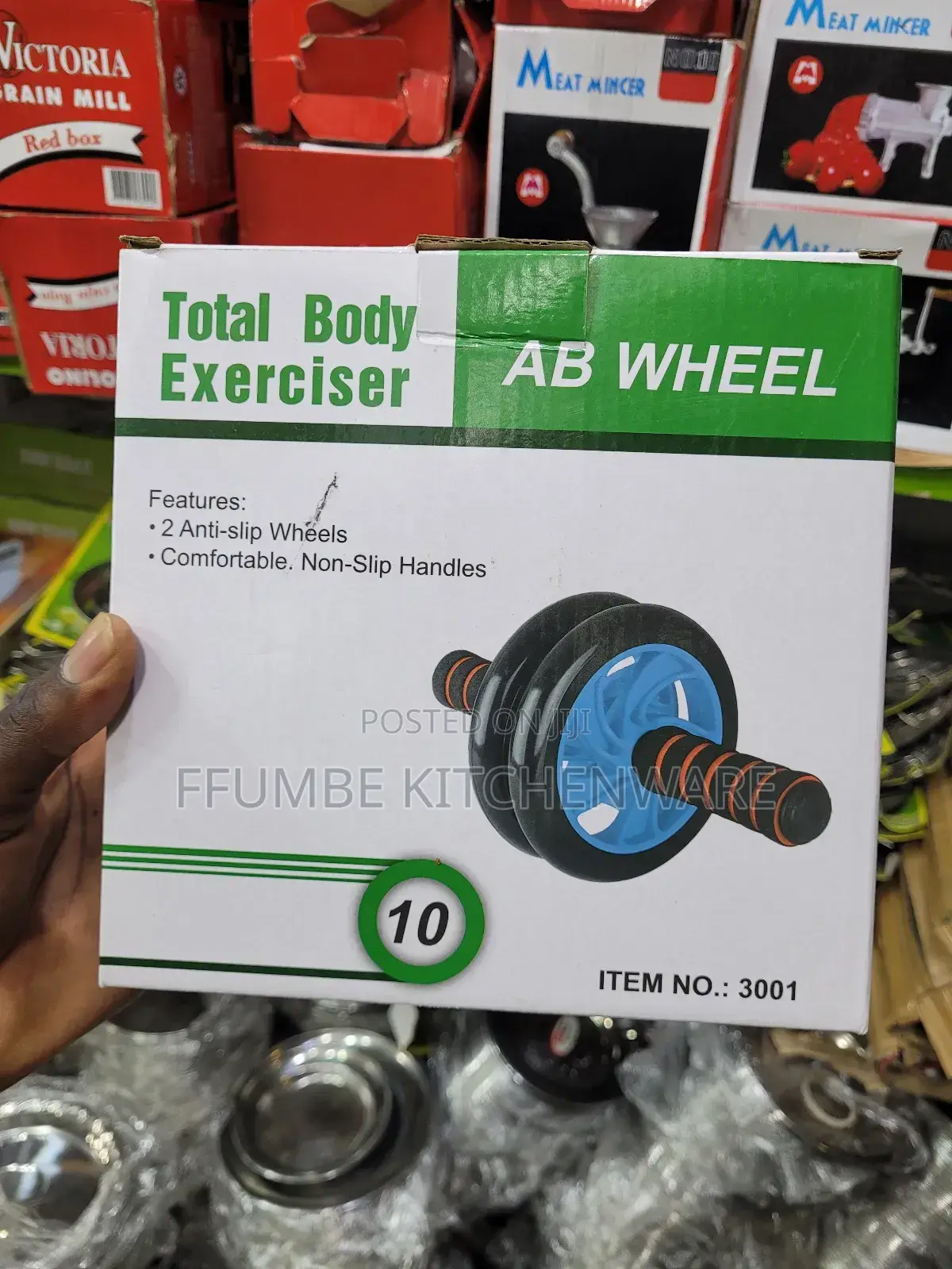 Exercise Roller