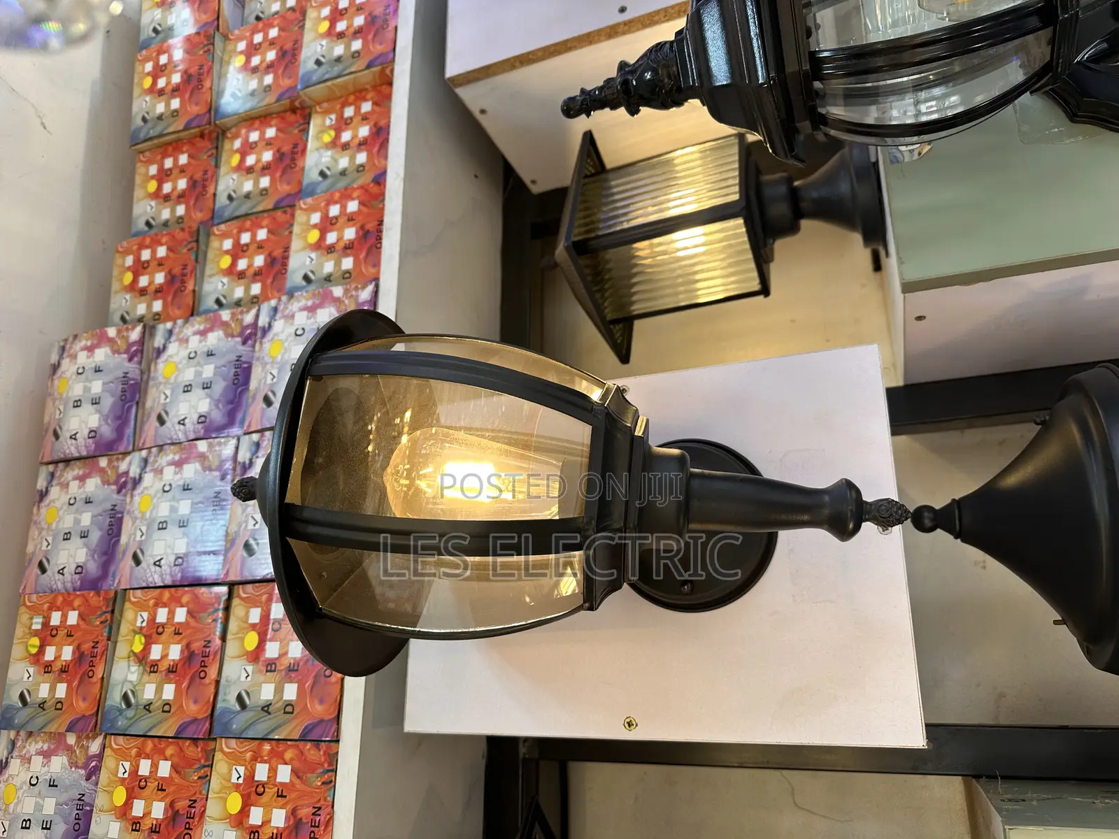 Angle Outdoor Wall Lights