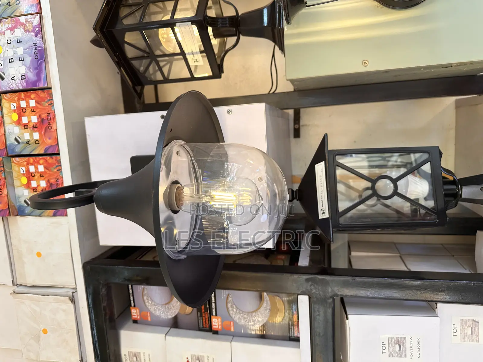 Angle Outdoor Wall Lights