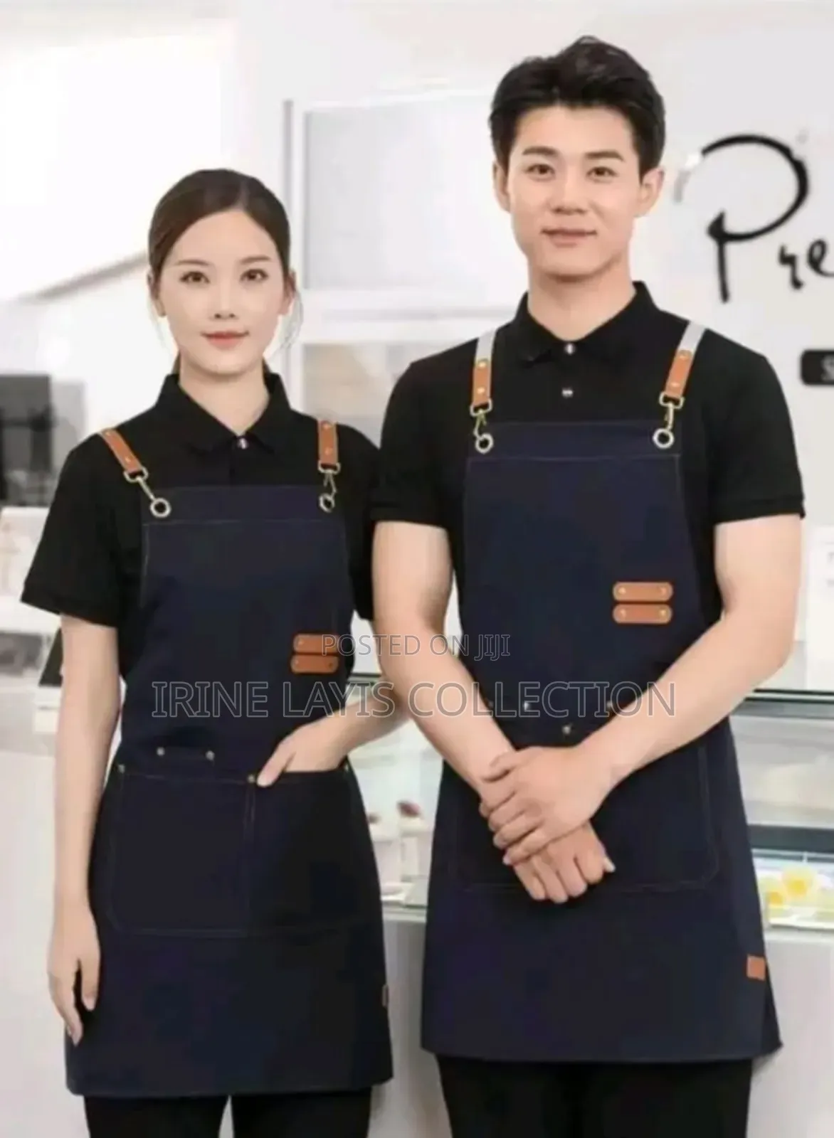 Generic Durable Workshop Aprons With Pockets,