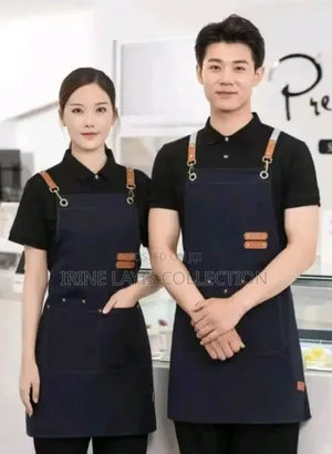 Generic Durable Workshop Aprons With Pockets,