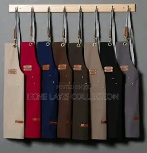 Generic Durable Workshop Aprons With Pockets,