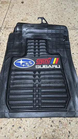 Subaru Branded Heavy Duty 3d Car Floor Mats and Carpets