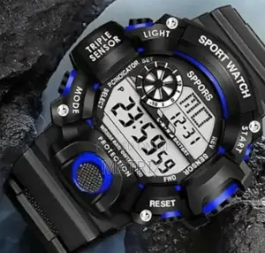 New Digital Alarm Sport Watch
