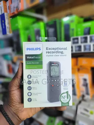 Philips Voicetracer Dvt1160 Digital Audio Recorder.