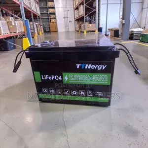 Ttnergy 3.84kwh 300ah Lithium Iron Phosphate Battery