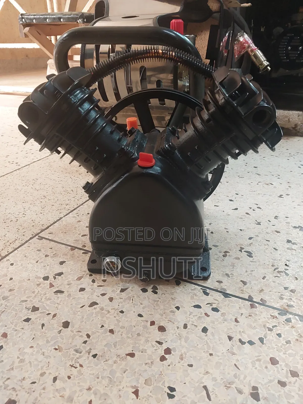 Compressor Head Two Piston