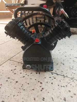 Compressor Head Two Piston