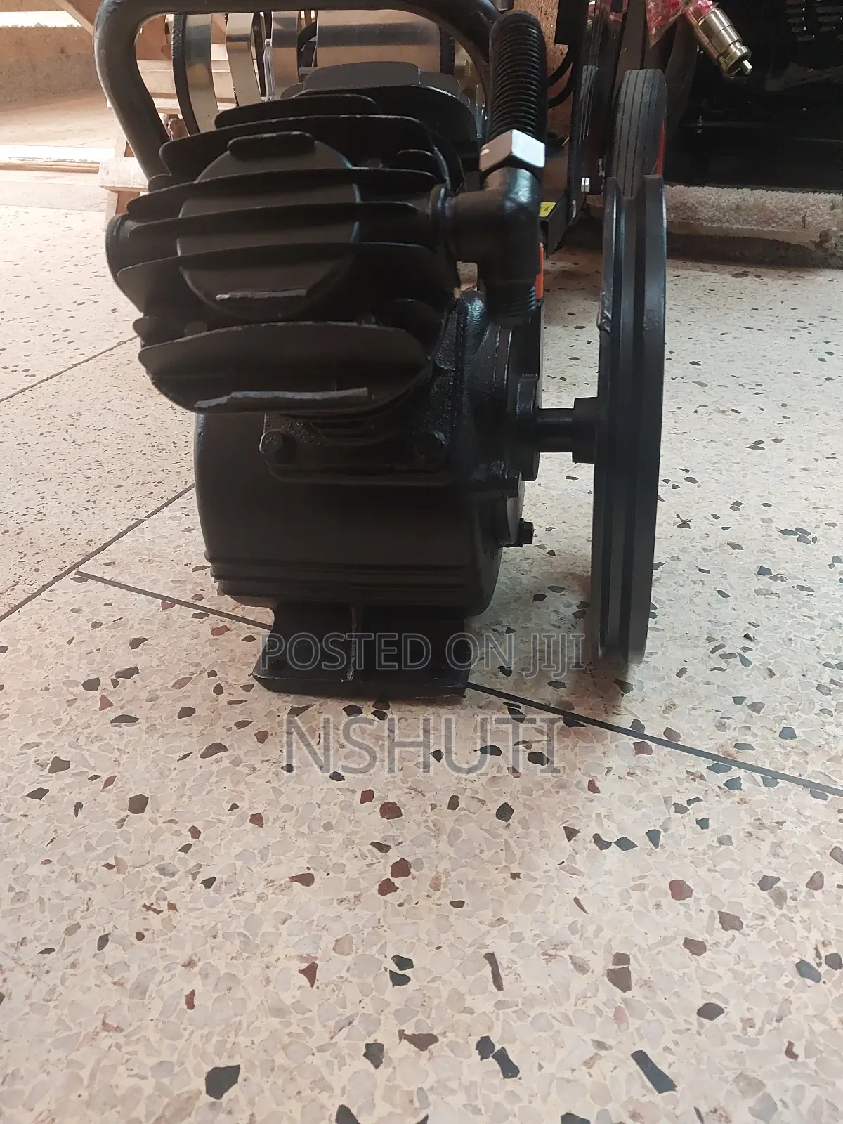 Compressor Head Two Piston