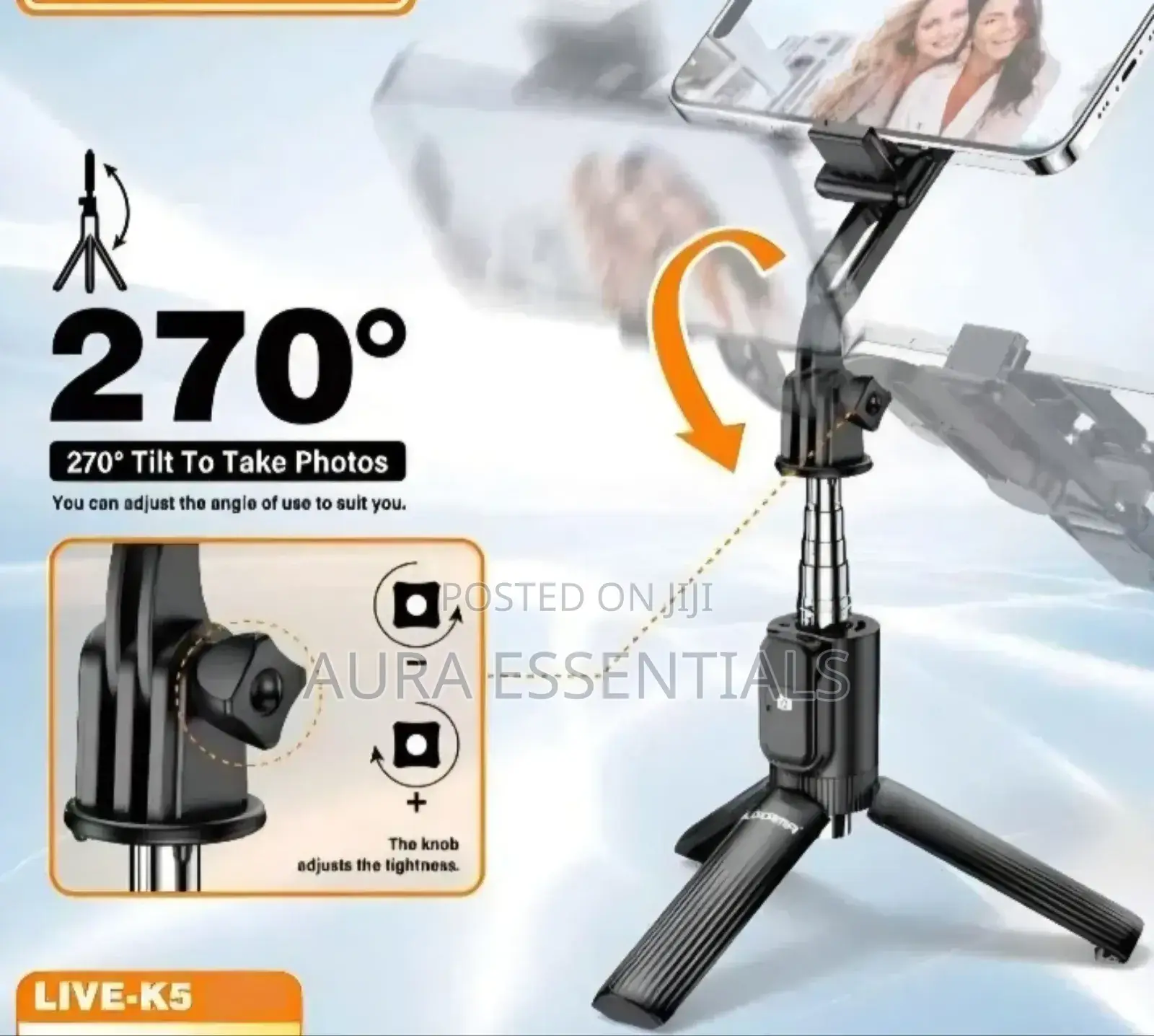Plokama Live- Selfie Stick.