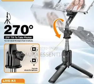 Plokama Live- Selfie Stick.