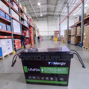 Ttnergy 300ah Lithium Battery – Long Life 3.84kwh Storage