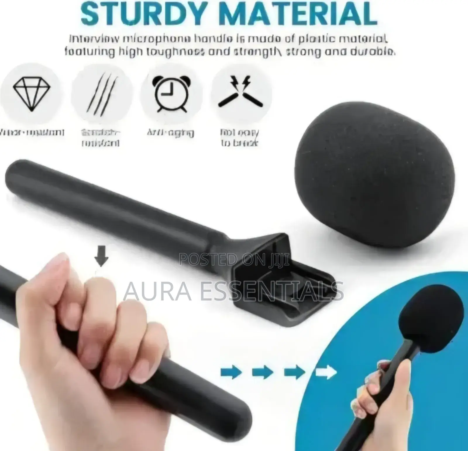 Candc Wireless Microphone Holders