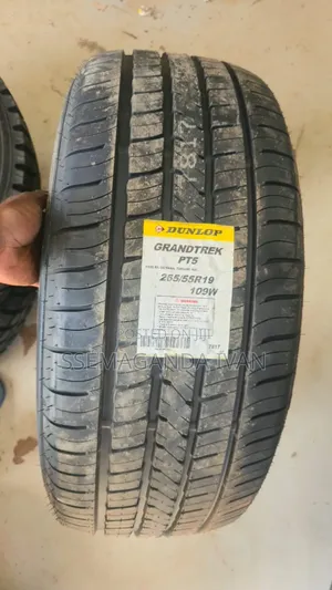 265/55r19 109w Grandtrek Pt5 Design Dunlop Made in Japan