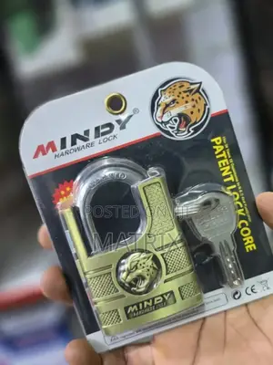 Padlock - Standard Mindy