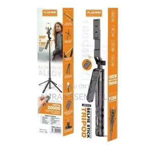 Plokama Live-P10 Selfie Stick Tripod Bluetooth Remote