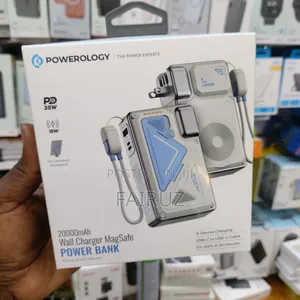 Powerology 20000mah Wall Charger Magsafe Power Bank