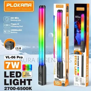 Plokama Vl06 Pro RGB Light Stick
