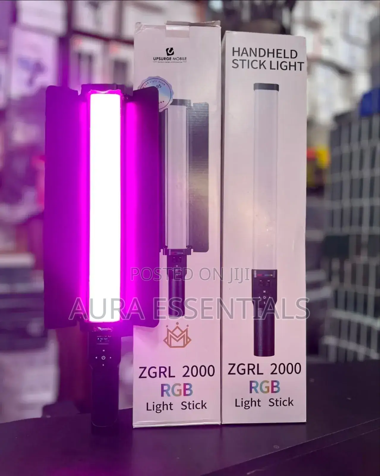 ZGRL 2000 RGB Handheld Stick Light